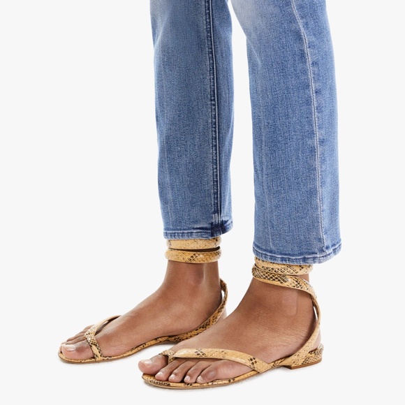 MOTHER The Mid Rise Dazzler Ankle in We The Animals, Size 27 (NWT) - Picture 5 of 8